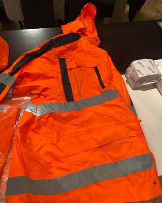 Giacche invernali+altri indumenti lavoro