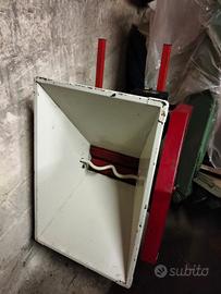 pigiatrice e 2 cisterne da 500 Litri