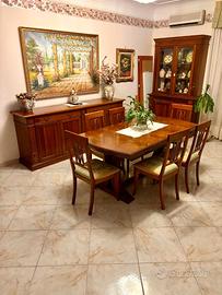 Tavolo allungabile in legno 180*95 (360*95 esteso)