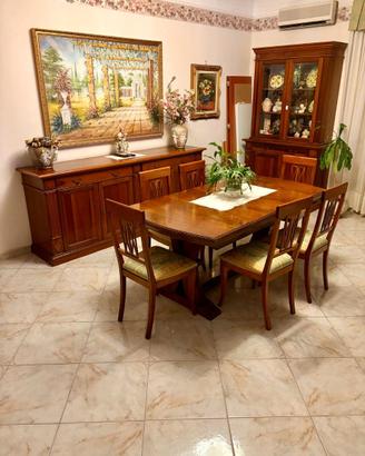 Tavolo allungabile in legno 180*95 (360*95 esteso)