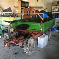 Motoagricola Lombardini 10 cavalli