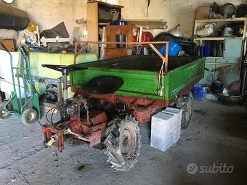 Motoagricola Lombardini 10 cavalli