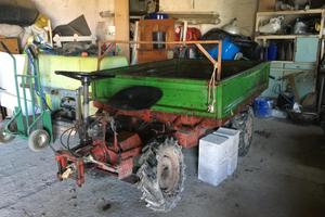 Motoagricola Lombardini 10 cavalli