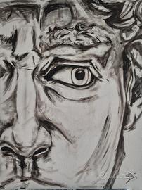 Particolare David di Michelangelo 