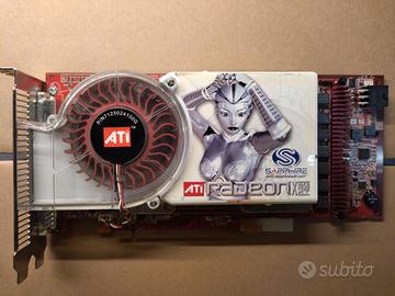scheda video ATI Radeon X1950 XT