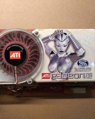 scheda video ATI Radeon X1950 XT