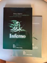 L’Inferno, Dante Alighieri la divina commedia