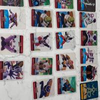 Carte Dragon Ball Z  - Freezer e Squadra Giniu