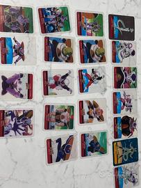 Carte Dragon Ball Z  - Freezer e Squadra Giniu