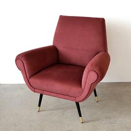 Poltrone modernariato design anni 50