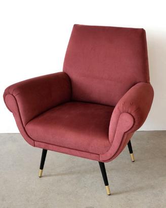 Poltrone modernariato design anni 50