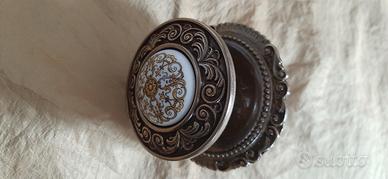 Pomello da portoncino vintage