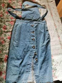 vestito jeans 