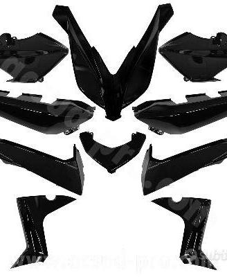 KIT CARENE X-MAX 125 X-MAX 250 2014>17 NERO LUCIDO