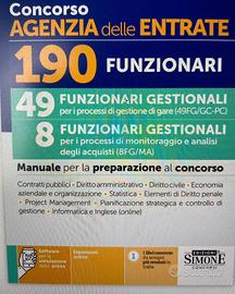 Manuale concorso agenzia delle entrate