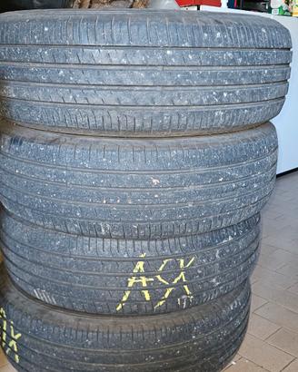 treno gomme estive 225 65 r17  102v