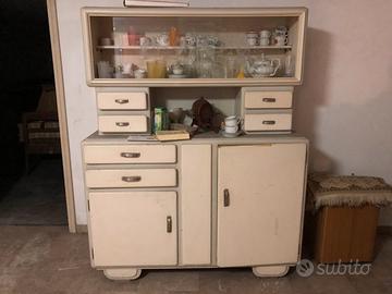MOBILE CUCINA ANNI '50 VINTAGE
