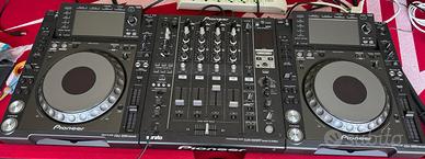 Mixer djm 900 srt
