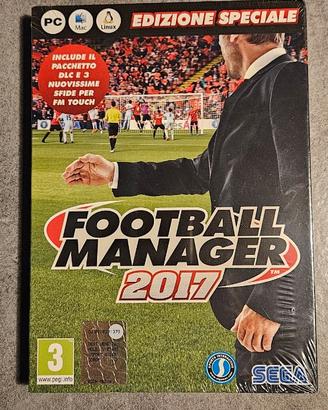 FOOTBALL MANAGER 2017