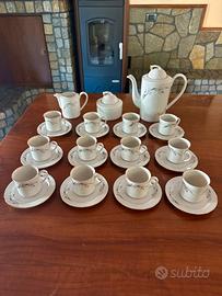 Pregiato servizio da caffè  J. Kronester Bavaria