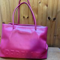 Borsa rebelle rosso ciligia