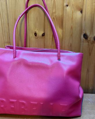 Borsa rebelle rosso ciligia