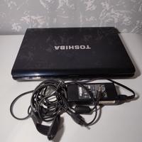 PC Portatile Toshiba 4GB Ram 500GB Hard Disk