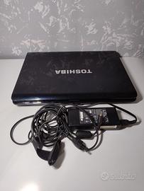 PC Portatile Toshiba 4GB Ram 500GB Hard Disk
