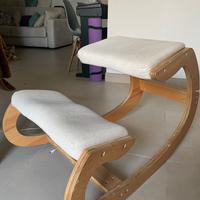 Sedia ergonomica simil Stokke Legno