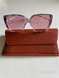 Occhiali da sole, Missoni cat-eye squadrato