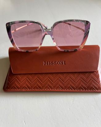 Occhiali da sole, Missoni cat-eye squadrato