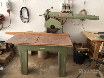 Sega Radiale DeWalt mod. 1875 -per uso hobbistico-