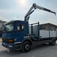 Mercedes Benz Atego 1523 Cassone+Gru Cormach 8700-