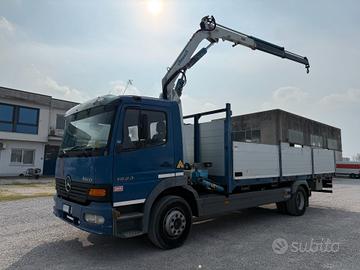 Mercedes Benz Atego 1523 Cassone+Gru Cormach 8700-