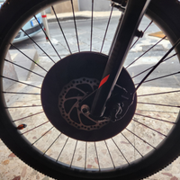 Ruota bici elettrica