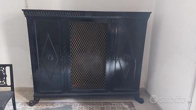 Set studio classico nero