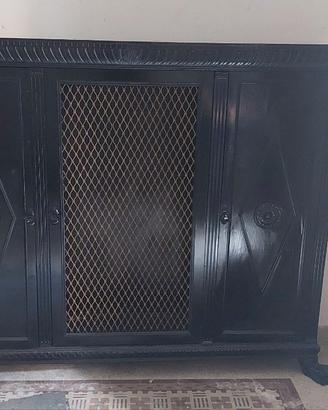 Set studio classico nero