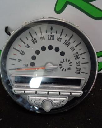 QUADRO STRUMENTI MINI COOPER D 1.6 HDI 2007