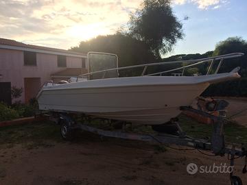 Barca Motore e Carrello