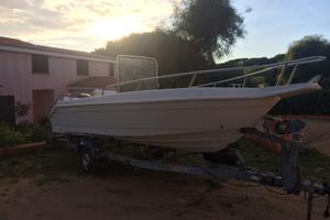 Barca Motore e Carrello