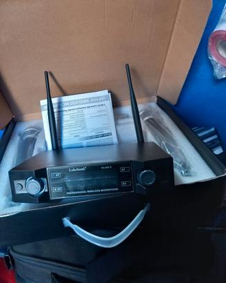 Radio microfono doppio di qualita