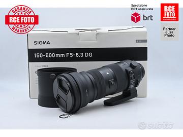 Sigma 150-600 F5-6.3 DG OS HSM S (Canon)