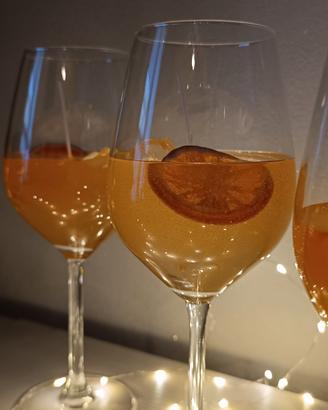 candela decorativa spritz
