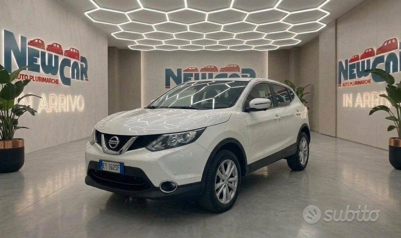Nissan Qashqai 2ª serie