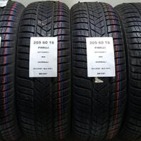 4 GOMME 205 60 16 PIRELLI BR1591