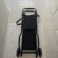 carrello porta lettino da massaggio
