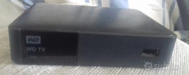 WD tv live streaming media player