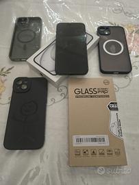 Iphone 15 plus 128gb perfetto con smartwatch