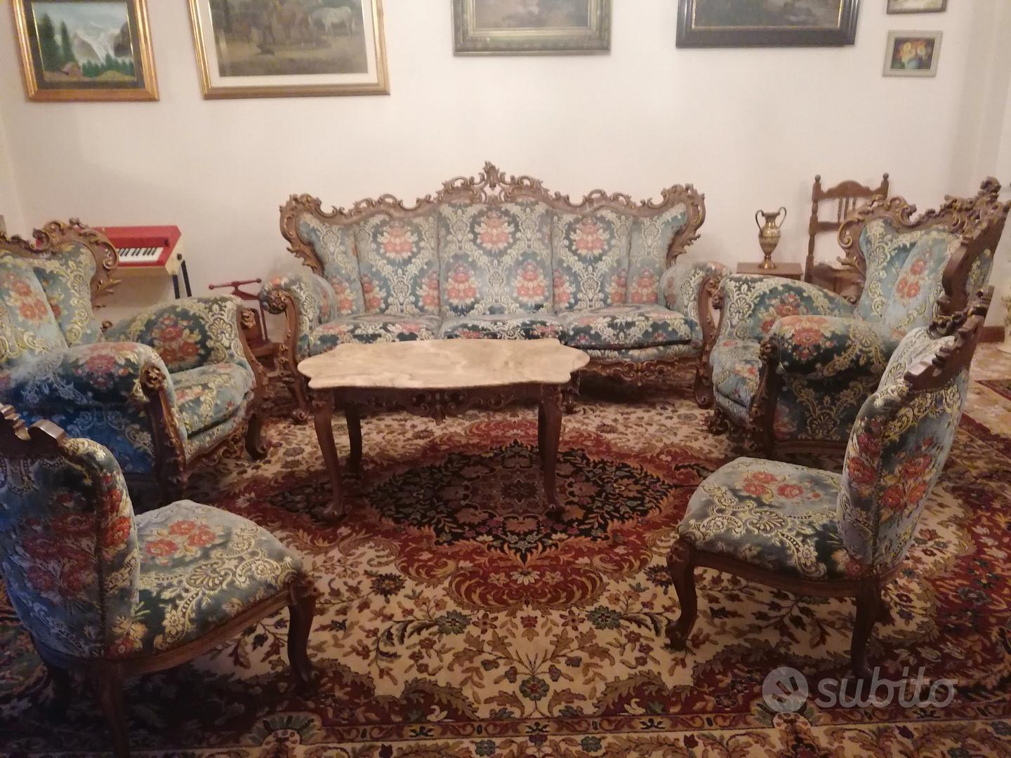 Divano Barocco Moderno Salotti Stile Barocco Veneziano Divani