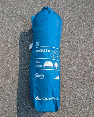 Tenda Campeggio Arpenaz 3 XL (3 Posti) + Abside